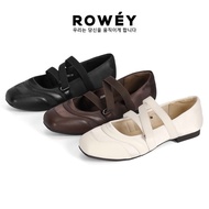 Rowey Women's Flat Shoes, College Shoes, Work Shoes Wanita ZENITH