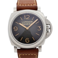 Officine 沛納海 Luminor Tre Giorni PAM01628 灰色錶盤男士手錶