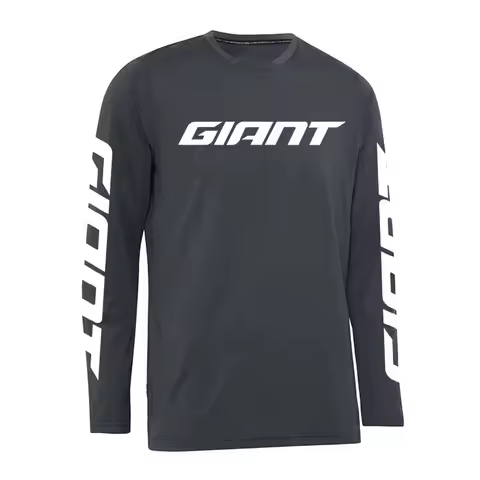 Giant MTB jersey Mountain endurance bike long-sleeved shirt Motocross downhill breathable jersey Cus