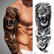 Manufacturer Ready Stock Full Arm Full Arm Tattoo Sticker Large Flower Arm Arm Waterproof Tattoo Sti