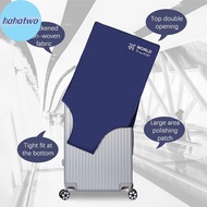 ha Waterproof Suitcase Protector Luggage Cover Baggage Dust Case Cover Suitcase Case Travel Organize