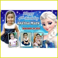 ✭ Tarpaulin Layout and PRINT (2x3 size)