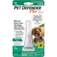 DefenderPlusfors&PuppiesFlea&TickTopical,1Count,8WeeksandOlderWeighing5-22lbs