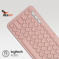 Logitech K380 Multi-Device Bluetooth Keyboard ภาษาไทย   รับประกัน 1ปี พร้อมส่ง Rose ประกันร้าน One