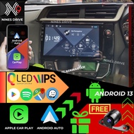 📷FREE Camera📷Honda Brv 2016 – 2025 9 Inch Car Android Player | QLED IPS HD | CarPlay Waze Youtube | 