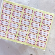[G. World] Price Sticker Label NT