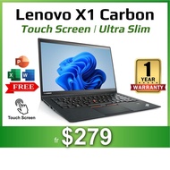 [Refurbished] Lenovo X1 Carbon Touch Laptop | Free MS Office | 8GB RAM | Window 11 | Slim & Lightwei