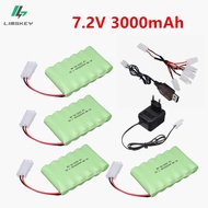 7.2V 3000mah NI-MH battery for Remote control electric toy boat car truck 7.2 V 2400 mah aa nimh rec