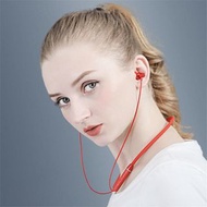 Lenovo HE05 Wireless Bluetooth 5.0 in-Ear Neckband Earphones with Mic RedLENOVO HE05 磁吸頸掛式藍牙耳機 (紅色)