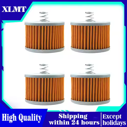 1/2/4/8 pcs Motorcycle Oil Filter For Bajaj 100 Boxer CT100 115 Caliber 130 Boxer BM150 135 Pulsar F