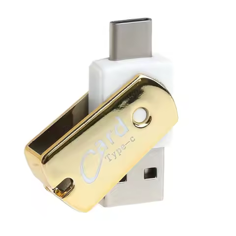 USB 3.1 Type C to Micro SD TF Card Reader Adapter for PC for Macbook Chromebook Sumsung S8 Note 8 fo