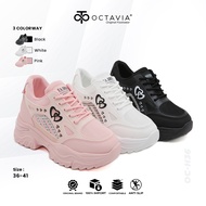 OCTAVIA Highsole Wedges Sneakers Wanita OC-H36