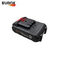 EUROX แบตเตอรี่เครื่องตัดหญ้าไร้สาย และ แท่นชาร์จแบตเตอรี่เครื่องตัดหญ้าไร้สาย 21V