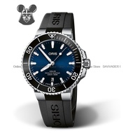 ORIS 0173377664135-0742264FC Men's Watch Aquis Date Automatic 41.50mm Rubber Strap Blue *Original