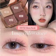 Eyeshadow M2028 Palette Mini 4 Colors Glitter Shimmer 4IN1 Eyeshadow Palette 4 Colors Sparkle Glitte