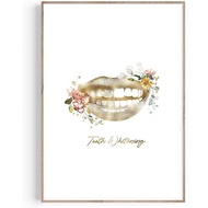 Tooth Whitening, Dentist Poster, Dentist Anatomy Art Office Decor Dental Hygienist Dental Assistant 