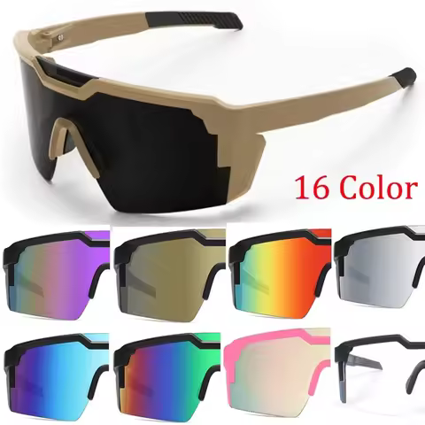 HW05 Z87 Cycling Goggles Trendy Outdoor Sports Sunglasses for Men And Women Bomber Safety Glasses Le