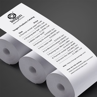 100 rolls 57 x 50mm 57x40mm 57x30 foodpanda Thermal Paper Pos Receipt 57 x 50mm for Thermal Printer