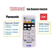 Huayu RM-F989 - Universal Ceiling Fan Remote Control k15y2/k14y2/k14x8/k14y9