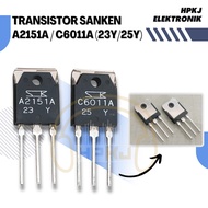 TRANSISTOR SANKEN A2151A / C6011A Transistor Sanken Alegro C6011 A2151
