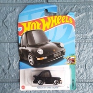 HOTWHEELS Porsche 911 Turbo 3.6 (964) (black)