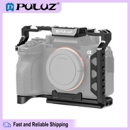 【Hàng có sẵn】 Thiết bị ổn định khung máy ảnh kim loại PULUZ cho Sony A7 IV/ILCE-7M4/a7m4/a7m3/a7r3/A