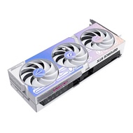 Colorful Rainbow RTX4070ti Ultra W OC 12G White Pure White Graphics Card Gaming Game 4K Eating Chick