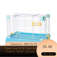 🦄SG🐏AliceEnis Rabbit Cage Large Extra Large Rabbit House Pet Rabbit Cage Basic Rabbit Cage Villa Rabbit Supplies BRPO