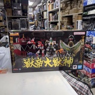 [放得高搵鬍鬚] 不二不議 超合金魂 GX-72 & GX-78 獸帝大獸神 Boxset