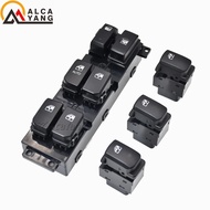 935702B000S4 93570-2B000S4อุปกรณ์เสริมรถยนต์สำหรับสวิตช์ควบคุมหน้าต่าง2007-2011ฮุนไดซาตาเฟซม.