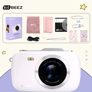 KiTBEEZ KF-3 Kamera Digital 64MP 18X 4K HD Vedio Macaron Kamera Lucu Kamera Murah Dengan filter dan