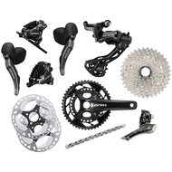 Shimano GRX RX820 Disc Groupset 2x12speed
