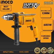 ✻☏Ingco Impact Drill 680W (Id6808)