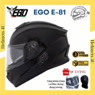 EGO E81 full face helmet with 2 GENUINE glasses form Yohe 981 - Helmets 4U