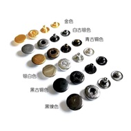 Factory Spot Various Types  Button633/831 Metal snap fastener Men's and women's snap fasteners Hidde