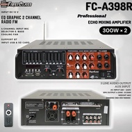 Firsclass FC A398R/FCA 398R Bluetooth Equalizer Karaoke Amplifier