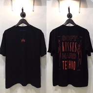 Tshirt I NEED AIR "Soft kisses Hard techno"