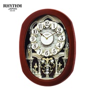 Đồng hồ treo tường Nhật Bản Rhythm Magic Motion 4MH407WU06 – KT 41.6 x 55.8 x 12.0cm. Dùng PIN.