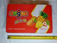 懷舊 瑞士糖鐵盒