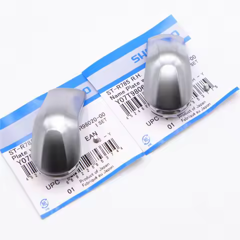 Shimano Name Plate & Fixing Screw Left / Right Hand for ST-R785 RS405 RS505 R7000 R7020 R7025 R9120 