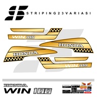 HONDA WIN GRAPHIC VARIATION STRIPING STICKER 001