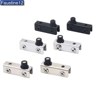 [FUTN]2PCS Glass Clip Glass Cabinet Door Hinge Hinge Showcase Door Accessories