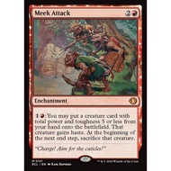 Magic: The Gathering - Lorwyn Eclipsed - Meek Attack (151) Foil