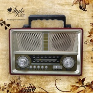 Vintage Radio / MP3 Player