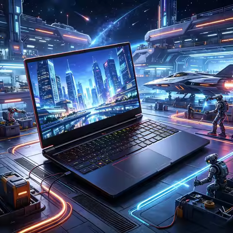 Elite 16.1 Inch Gaming Laptop RTX4050 6GB Intel Core I9 13900H 64GB DDR4 Dual M.2 NVME 4TB SSD Win11
