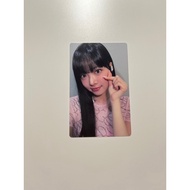 OFFICIAL lesserafim eunchae unforgiven m2u lucky draw pc