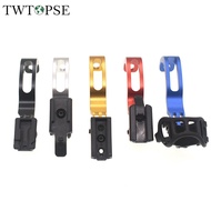 TWTOPSE Bicycle Front Light Mount Bracket For Brompton Folding Bike Fit CATEYE GaCIROn Rockbros