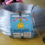 PROMO ! Selang Elastis CobraMas 3/16" (100 Meter)