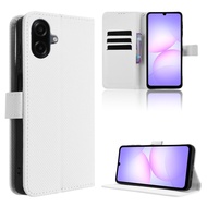 เคส A07เคสแบบฝาพับสำหรับ Samsung Galaxy มีกระเป๋าเงินฝาพับได้ฝาปิดโทรศัพท์หนัง PU สำหรับ A07 Samsung