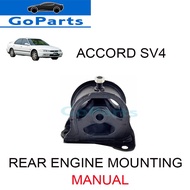 HONDA ACCORD SV4 MANUAL REAR ENGINE MOUNTING